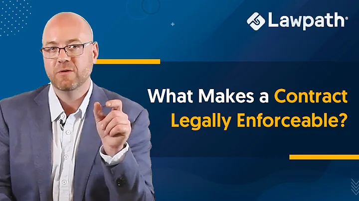 What Makes a Contract Legally Enforceable? - DayDayNews