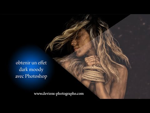 photoshop - créer un effet dark moody - S05E01