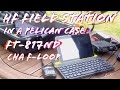 Man-Portable HF Field Station in a Pelican case