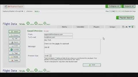 firmCHANNEL - Email Preview