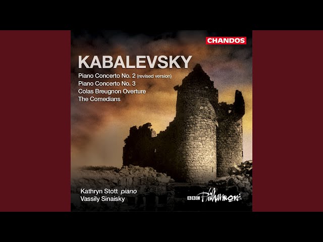 Kabalevsky - Colas Breugnon:ouverture : Orch de Philadelphie / E.Ormandy