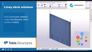 TS 2024 - Łatwy obrót widoku modelu - Easy view rotation