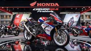 Welcome to the 2027 Honda CBR850RR-R Fireblade: The Future of Honda’s Superbikes?