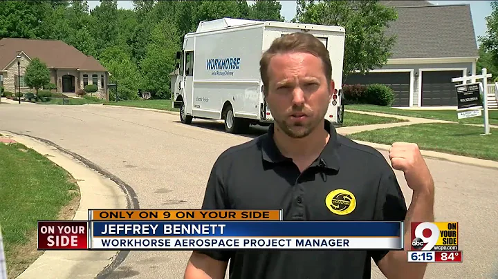 Ohio company, Workhorse, testing truck-based drone delivery