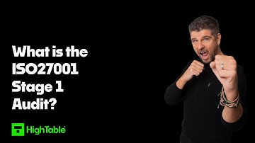 What is the ISO 27001:2022 Stage 1 Audit?