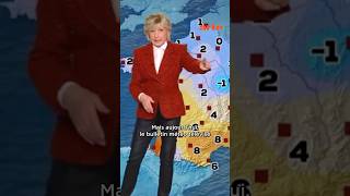 Évelyne Dhéliat nous raconte la météo  - Le dessous des images - ARTE