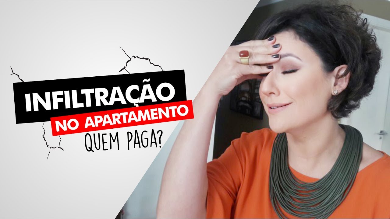 Infiltração no apartamento de cima: quem paga? - E agora, Raquel?