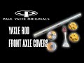 How to Install Yaxle Rod Front Axle Covers