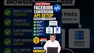 Details Facebook Conversion API Tutorial | Browser + Server + Data Layer | Google Tag Manager Guide