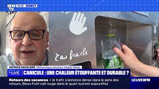 Canicule août 2023  #bfm #expertmeteo