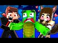 Vampire JJ Escapes the Werewolf Sisters! 🧛‍♂️🐺  Minecraft Rolepla