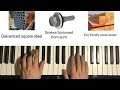 How To Play - HVOB - Dogs (Piano Tutorial Lesson)