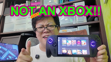 How To Use Your Asus ROG Xbox Ally Windows Desktop Properly Without Keyboard Mouse!!