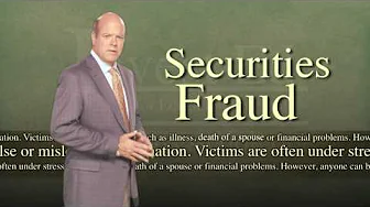 What is Securities Fraud