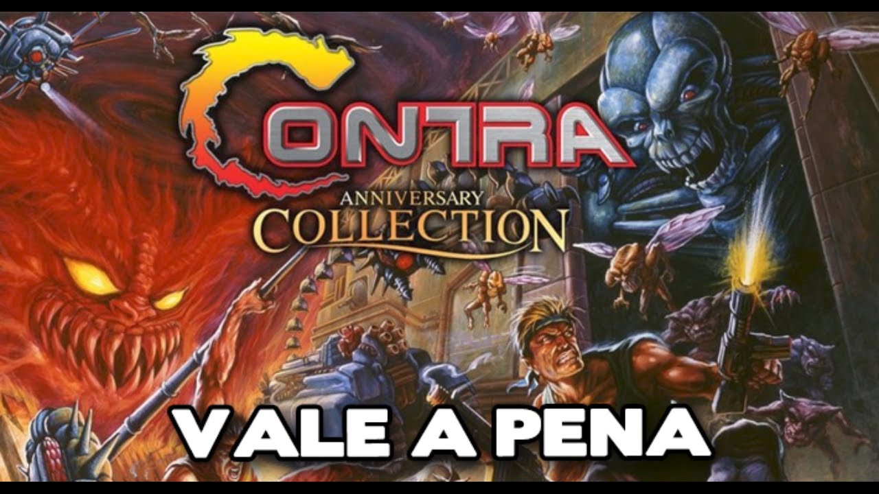 Análise: Contra Anniversary Colletion — correndo, atirando e se divertindo  no Switch - Nintendo Blast