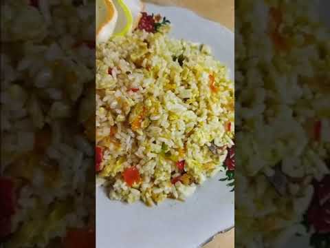 Resep Bunda NASI GORENG KAMPUNG JADUL ASLI RESEP EMAK, bumbu sederhana #short Yang Sedap