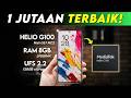 5 HP 1 JUTAAN TERBAIK UNTUK LEBARAN 2026! - Helio G100 Cuma 1.8 Juta