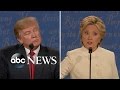 Third Presidential Debate BEST Moments | Trump, Clinton Clash