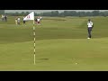 A hole-out eagle and almost an ace! The 130th Amateur Championship Matchplay Highlights