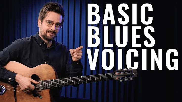 1-Chord Voicing /// Basic Blues /// Sven Jungbeck