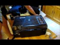 Unboxing of the HP PhotoSmart B110a printer HD
