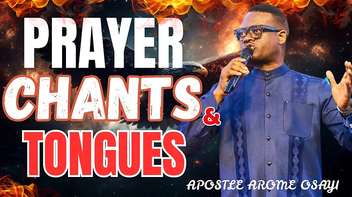 IRRESISTIBLE CHANTS OF FIRE | You will PRAY EARNESTLY WITH THIS CHANT || Apostle Arome Osayi