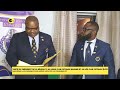 Visite du président de la région 12 au LIONS CLUB Cotonou BAOBAB et au LÉO CLUB Cotonou élite