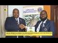 Visite du président de la région 12 au LIONS CLUB Cotonou BAOBAB et au LÉO CLUB Cotonou élite