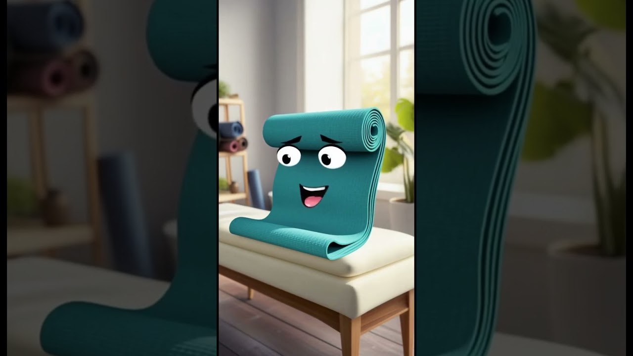 Why the yoga mat went to therapy 🧘‍♂️💬 