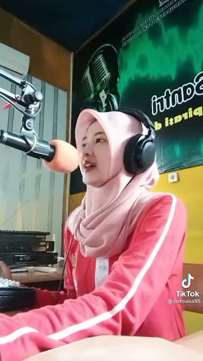 Penyiar Radio Cantik Yang Lagi Viral !!! #radio #internasional #berita #cantik