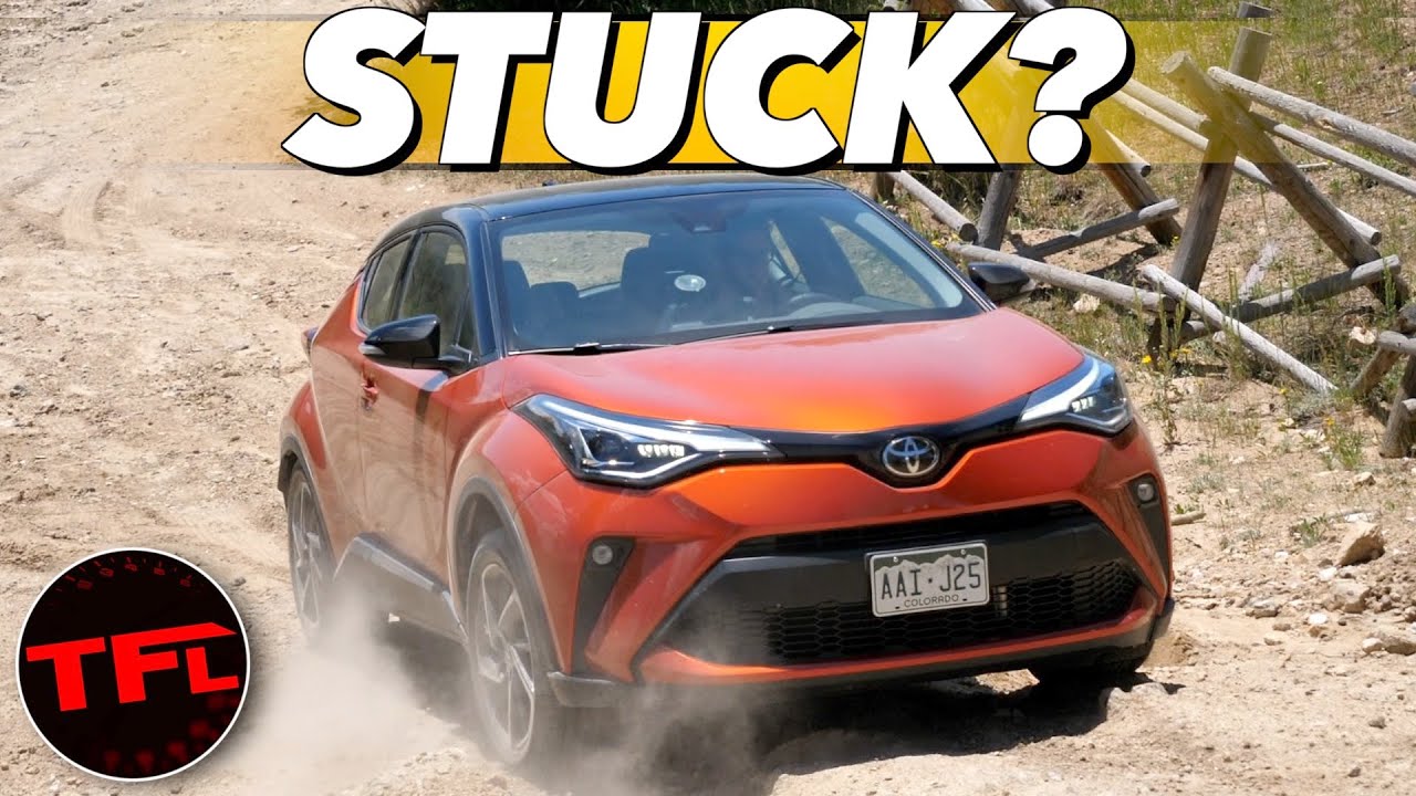 Will The Fwd Toyota C Hr Conquer Tombstone Hill I Find Out If You Really Need Awd Youtube