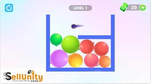 Thorn And Balloons: Bounce pop- sellunitycode.com