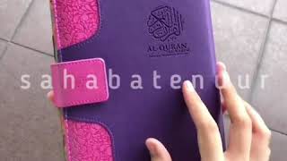 AL QURAN TAGGING SAIZ SEDERHANA | AL QURAN TAG SAIZ SENANG BAWAK