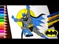 Batman Coloring Pages for kids // Batman Coloring Book