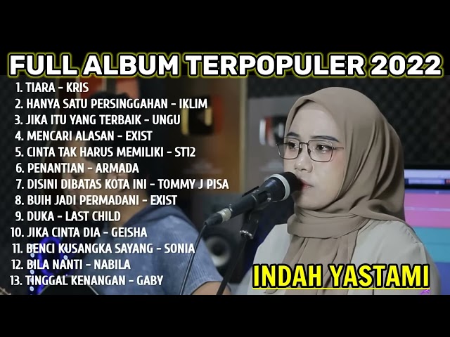 [ FULL ALBUM]  INDAH YASTAMI - JIKA KAU BERTEMU.!!! class=