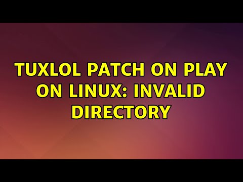 Ubuntu: TuxLoL patch