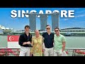 Europeans first time in singapore honest reactions