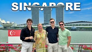 Europeans First Time In Singapore Honest Reactions