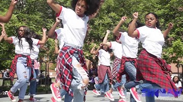 2016 UMD Block Show - Delta Sigma Theta