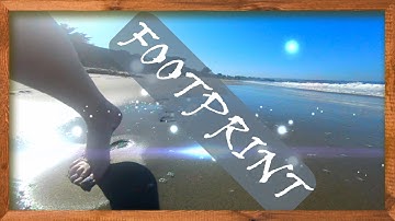 The Foot Print - A Video Short - Tuesday Tidbit