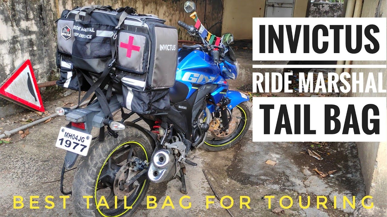 Invictus Himalayan Frame Bags – Destination Moto