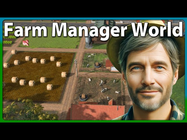 FARM MANAGER WORLD 🐄 VIELE KÜHE MACHEN MÜHE ► Landwirtschaft Management Tycoon [s1e8]