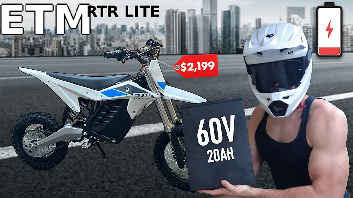 Full power until 0%! | ETM RTR Lite Range Test!