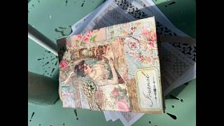 Keeper of Soft Things sewing themed journal screenshot 2