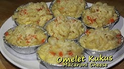 Resep Omelet Telur Kukus Macaroni Cheese Mudah, Enak dan Lezat ala Zasanah - Durasi: 7.36. 