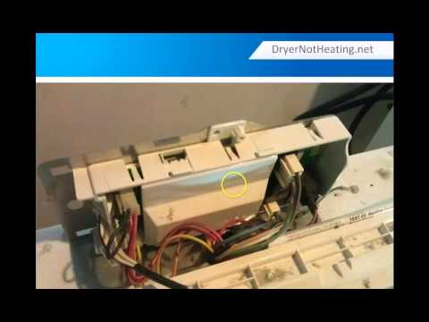 Whirlpool Cabrio Dryer F1 Error Code Fix