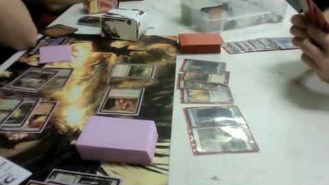FNM Match 4, Game 3: Jund vs Bant Ramp
