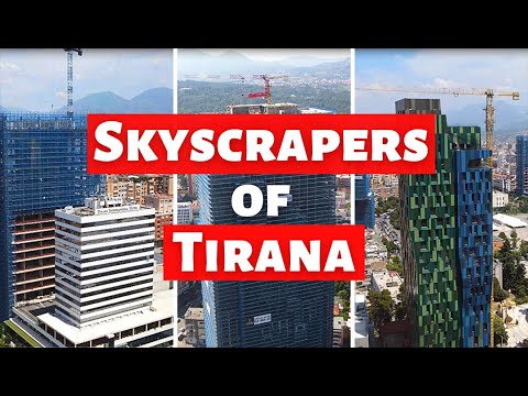 Video: Skyscraper Mpya Ya Tirana