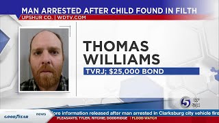 Upshur County man arrested after child found living in filth