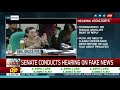 ANC Live: Mocha, Trillanes face off in Senate probe on 